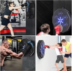 JOJOY® Set za izradu narukvica i božićni adventni kalendar + glazbena bokserska ploča Bluetooth, 3+ | ADVENTHIT