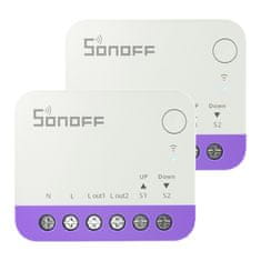 Sonoff Wi-Fi kontroler za rolete MINI-RBS set od 2 komada