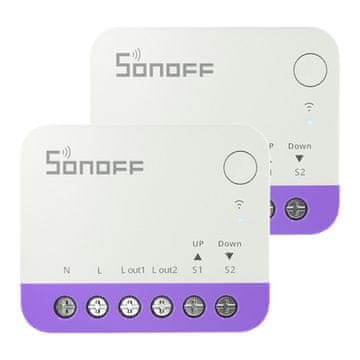 Sonoff Sonoff MINI-RBS WiFi pametni mini prekidač za rolete (2 kom.)