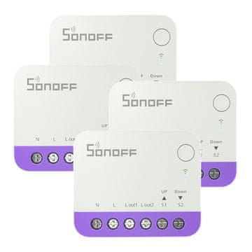 Sonoff Sonoff MINI-RBS WiFi pametni mini prekidač za rolete (4 kom.)
