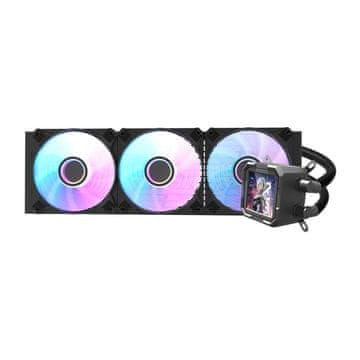 darkFlash Darkflash DV360S hladnjak za CPU (crni)