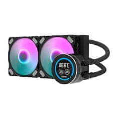 darkFlash Darkflash Računalni Radijator DN-D240 CRNI