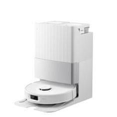 Roborock Qrevo Edge 5V1 robotski usisavač s automatskom postajom za čišćenje, bijeli