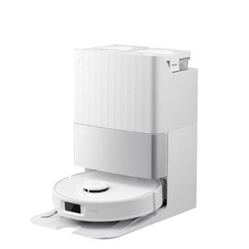 Roborock Qrevo Edge 5V1 robotski usisavač s automatskom postajom za čišćenje, bijeli