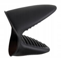 Ruhhy Jaki reket za pizzu od nehrđajućeg čelika 47 cm drvena ručka + silikonska rukavica