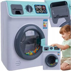 Kruzzel Interaktivna perilica rublja na baterije 25 cm + zvučni efekti