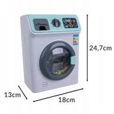 Kruzzel Interaktivna perilica rublja na baterije 25 cm + zvučni efekti