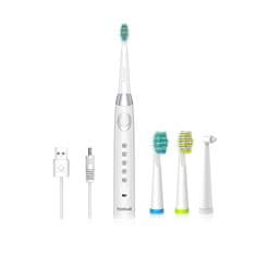 FairyWill Električna četkica za zube bijela 508 Sonic