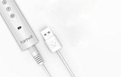 FairyWill Električna četkica za zube bijela 508 Sonic