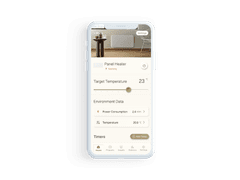 PA700WIFI4 panelni konvekcijski radijator, Wi-Fi, 700 W, bijeli