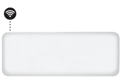 Mill PA2000WIFI4 panelni konvekcijski radijator, Wi-Fi, 2000 W, bijeli