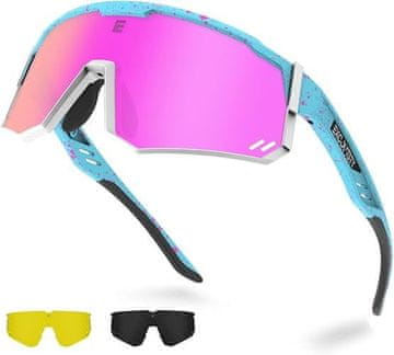 GM WEB Polarizirane sportske sunčane naočale za muškarce i žene