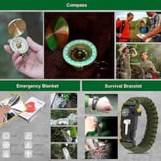 GM WEB 27-dijelni komplet za preživljavanje – savršen poklon za avanturiste