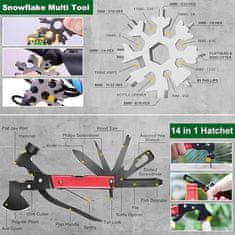 GM WEB 27-dijelni komplet za preživljavanje – savršen poklon za avanturiste