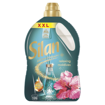 Silan Omekšivač za rublje Aromatherapy Maldives, 2,77 l, 126 pranja