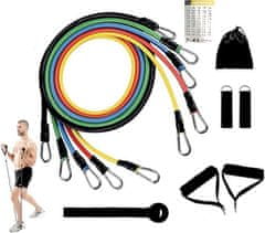 GM WEB Set elastičnih traka za vježbanje