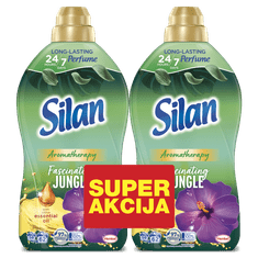 Silan Omekšivač za rublje Aromatherapy Jungle, 2x1,36 l