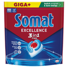 Somat 3u1 kapsule za perilicu posuđa, 88 pranja