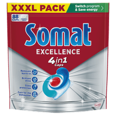 Somat 4u1 kapsule za perilicu posuđa, 88 pranja