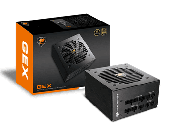 Cougar GEX 650 napajanje, 80Plus Gold, 40 °C, crno (CGR GEX-650)
