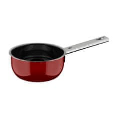 WMF Fusiontec Mineral Pro set posuđa od 4 dijela, 16/16/20/24 cm, stakleni poklopci, crveni (519585290)