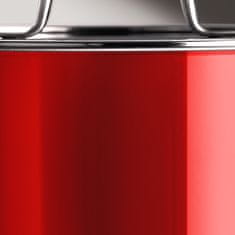 WMF Fusiontec Mineral Pro set posuđa od 4 dijela, 16/16/20/24 cm, stakleni poklopci, crveni (519585290)