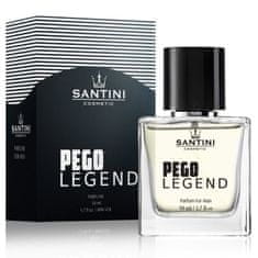 Santini Muška parfimirana voda - PEGO Legend, 50 ml
