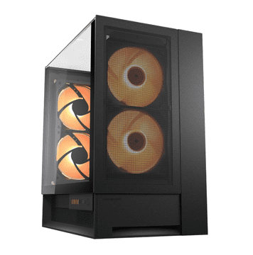 Cougar OmnyX kućište za računalo, Mid-tower, crno (CGR-2WA3B-RGB)