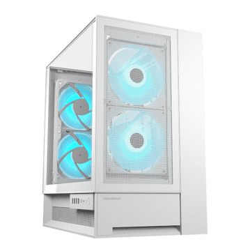 Cougar OmnyX kućište za računalo, srednji toranj, bijelo (CGR-2WA3W-RGB)