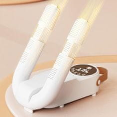 HOME & MARKER® Brzi električni sušač obuće za tenisice i čizme, prijenosni uređaj za sušenje cipela | DRYVATUS