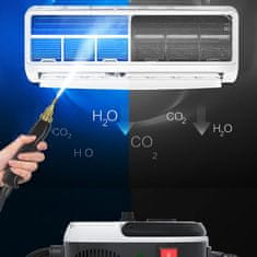 HOME & MARKER® Parni čistač visokog tlaka, prijenosni uređaj za čišćenje bez kemikalija za kuću i auto | STEAMAX