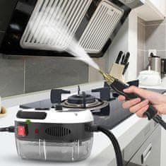 HOME & MARKER® Parni čistač visokog tlaka, prijenosni uređaj za čišćenje bez kemikalija za kuću i auto | STEAMAX