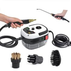 HOME & MARKER® Parni čistač visokog tlaka, prijenosni uređaj za čišćenje bez kemikalija za kuću i auto | STEAMAX