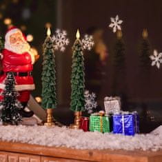 HOME & MARKER® Treperava svijeća bez plamena s daljinskim upravljačem, dekoracija za dom i blagdane | CANDLETREE