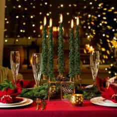 HOME & MARKER® Treperava svijeća bez plamena s daljinskim upravljačem, dekoracija za dom i blagdane | CANDLETREE