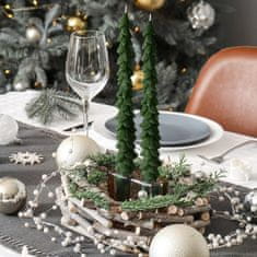 HOME & MARKER® Treperava svijeća bez plamena s daljinskim upravljačem, dekoracija za dom i blagdane | CANDLETREE