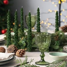 HOME & MARKER® Treperava svijeća bez plamena s daljinskim upravljačem, dekoracija za dom i blagdane | CANDLETREE