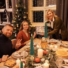 HOME & MARKER® Treperava svijeća bez plamena s daljinskim upravljačem, dekoracija za dom i blagdane | CANDLETREE