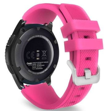 BStrap Silicone Sport remen za Samsung Gear S3, pink