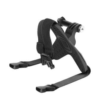 Puluz Motorcycle Chin držač kacige za sportske kamere, crno