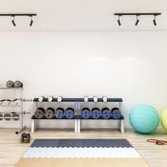 Kidkool Penasta dječja podloga za igru 120x120 cm, 18 kom, EVA puzzle mekana i vodootporna | PUZZLEMAT