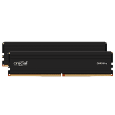 Crucial Pro 128GB Komplet (2x64GB) DDR5-6000 UDIMM CL46, 1.1V