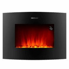 Cecotec Električni Kamin Ready Warm 2250 Curved Flames Connected