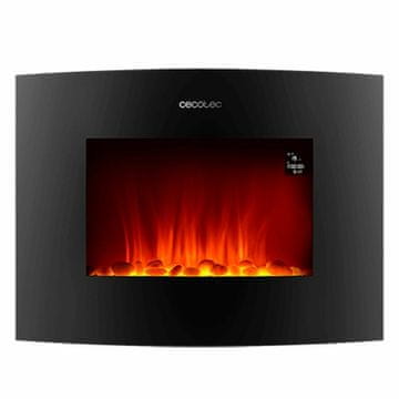 Cecotec Električni Kamin Ready Warm 2250 Curved Flames Connected