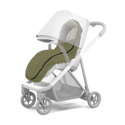 Vreča za noge za voziček, zelena (11200325)