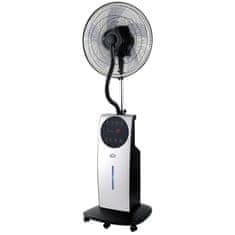 DCG ventilator VE1400T, s raspršivačem 5 lopatica, 136 cm, crni