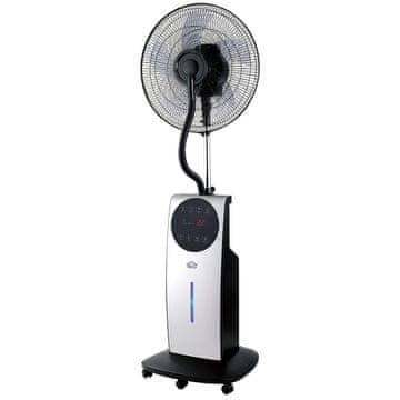 DCG ventilator VE1400T, s raspršivačem 5 lopatica, 136 cm, crni