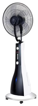 DCG ventilator VE1900, 40 cm i 3,0 l s ovlaživačem zraka, crno bijeli