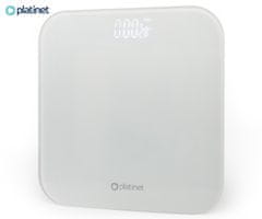 Platinet PBSW osobna vaga, LCD zaslon, do 180 kg, 28 x 28 cm, bijela