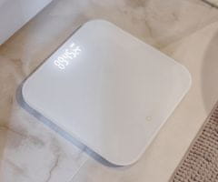 Platinet PBSW osobna vaga, LCD zaslon, do 180 kg, 28 x 28 cm, bijela